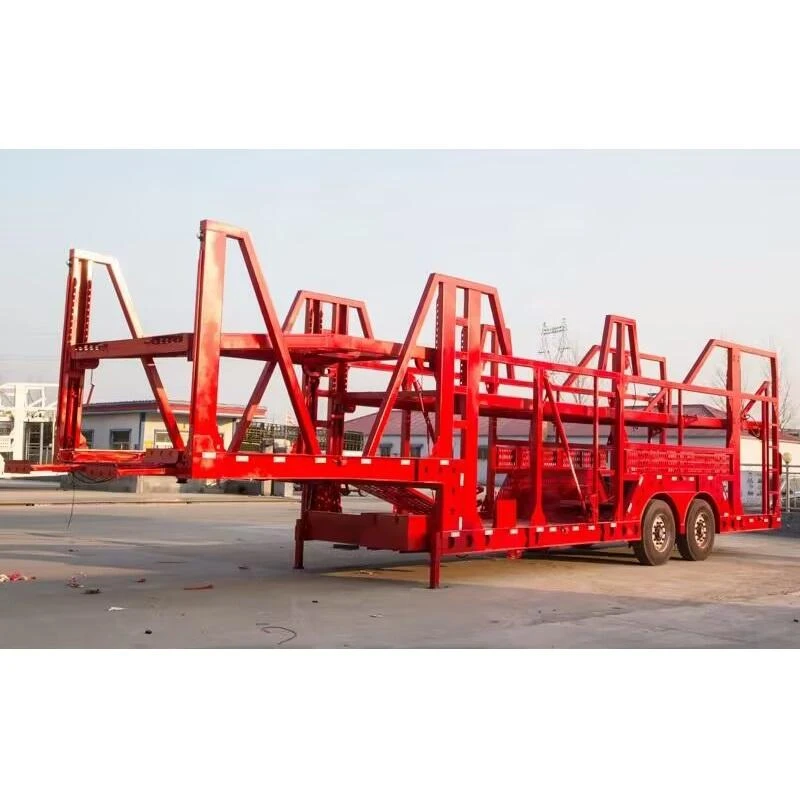 Used Low-bed Trailer factory