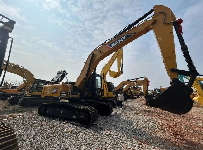 Used Sany Excavator factory